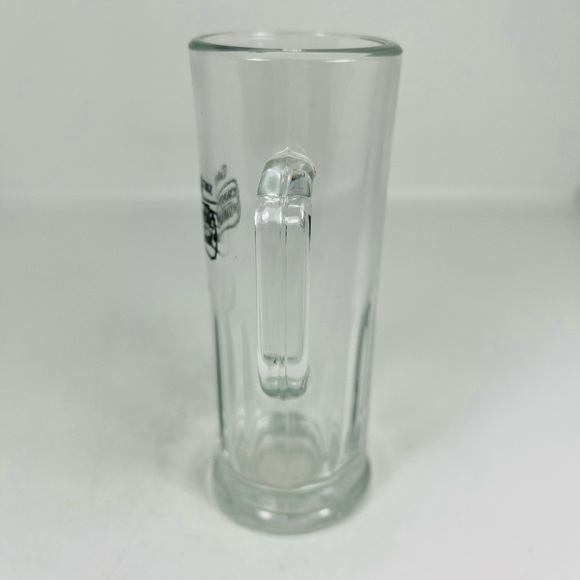 Liederkranz Craft Brew And Sausage Fest Shot Glass Tall Handled Clear - Picture 2 of 7